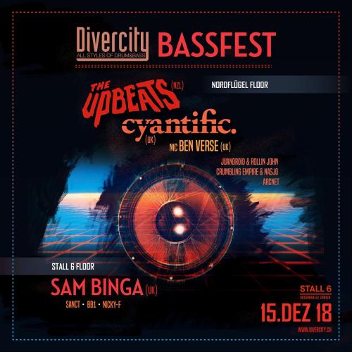 2018 - Divercity Bassfest @ Gessnerallee