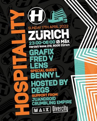 2022 - Hospitality Zürich @ Mäx