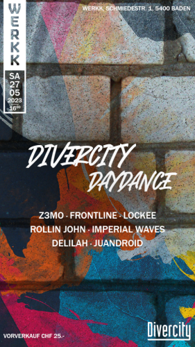 2023 - Divercity Daydance @ Werkk