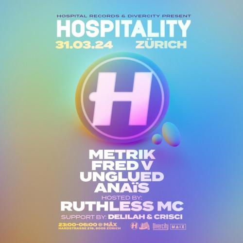 2024 - Hospitality Zürich @ Mäx